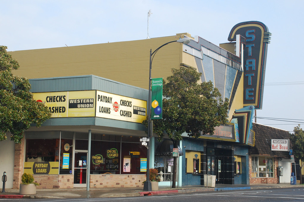State Theater Downtown Modesto