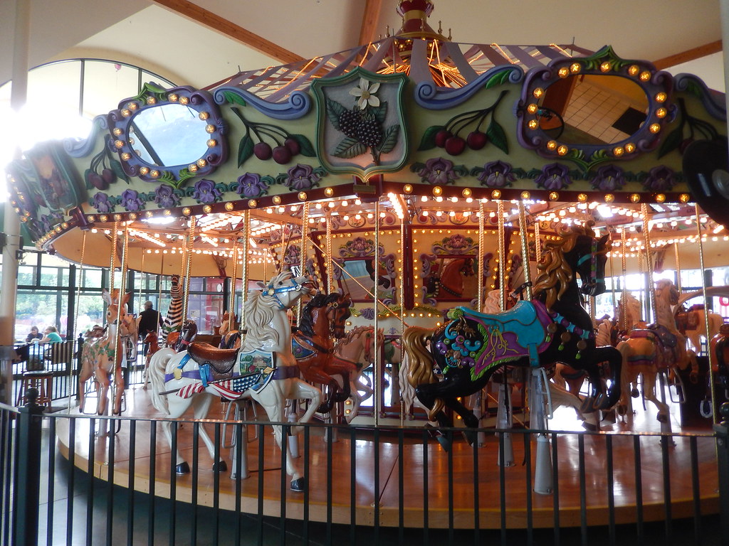 Salem's Riverfront Carousel