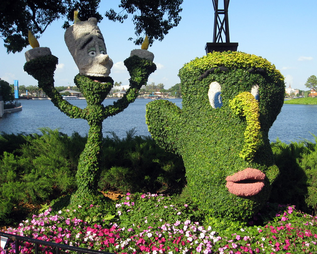 Epcot International Flower and Garden Festival