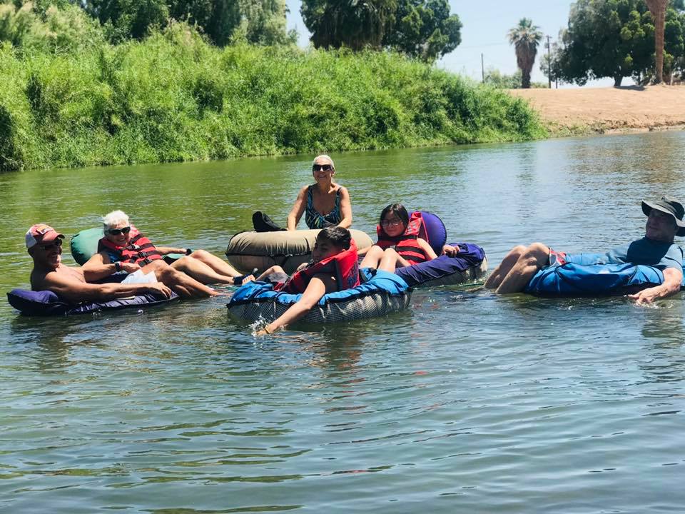 Yuma River Tubing