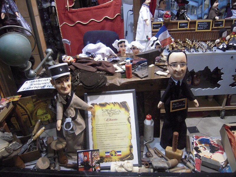 Le Petit Musée de Guignol