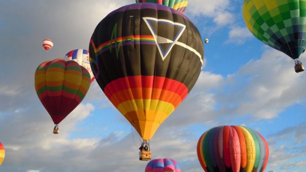 Balloons over Yuma