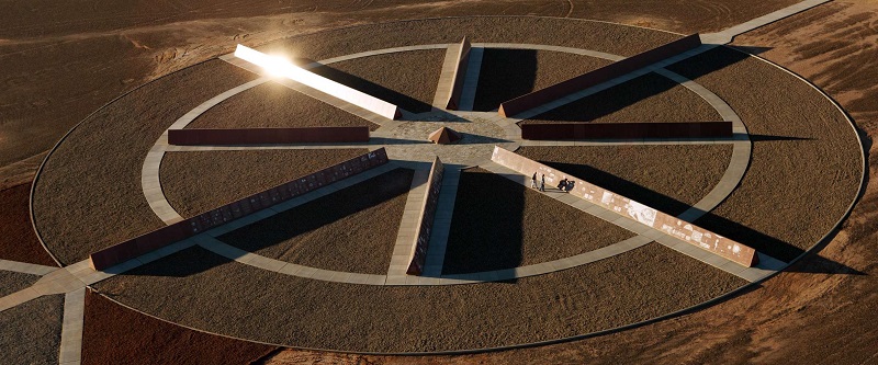 The “Official” Center of the World