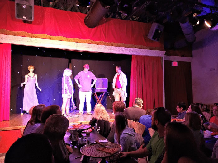 Outta Control Magic Comedy Dinner Show