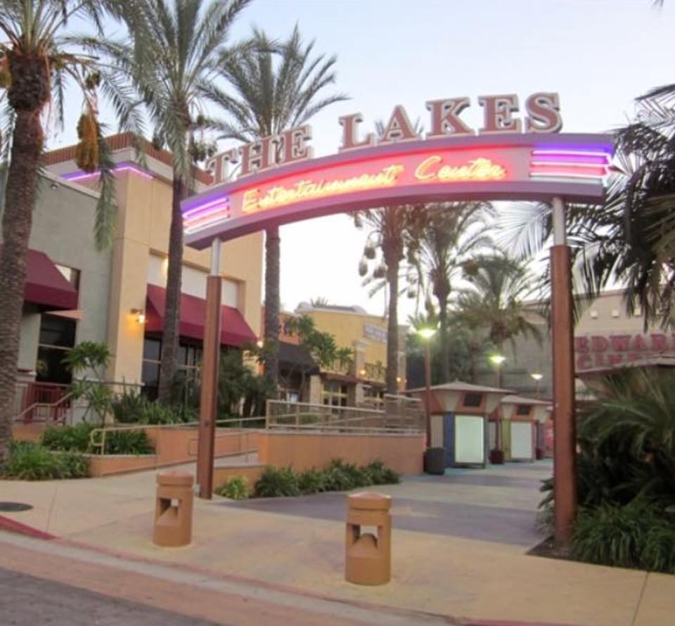 The Lakes Entertainment Center.