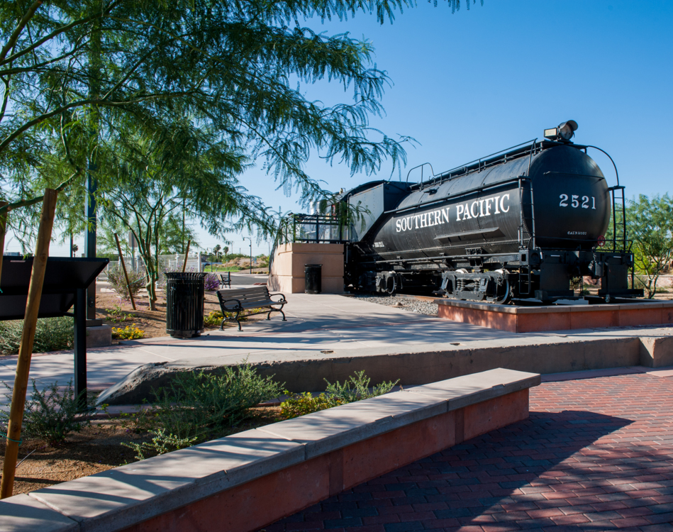 The Pivot Point Interpretive Plaza