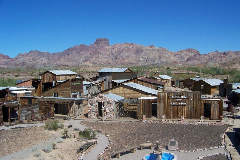 Castle Dome Mine Museum & Ghost Town