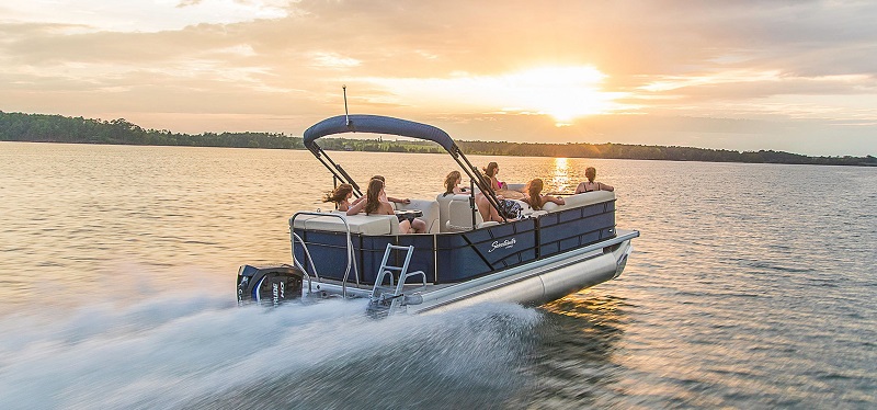 The Living Water Pontoon Boat Cruises