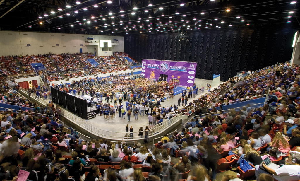 The Lakeland Center