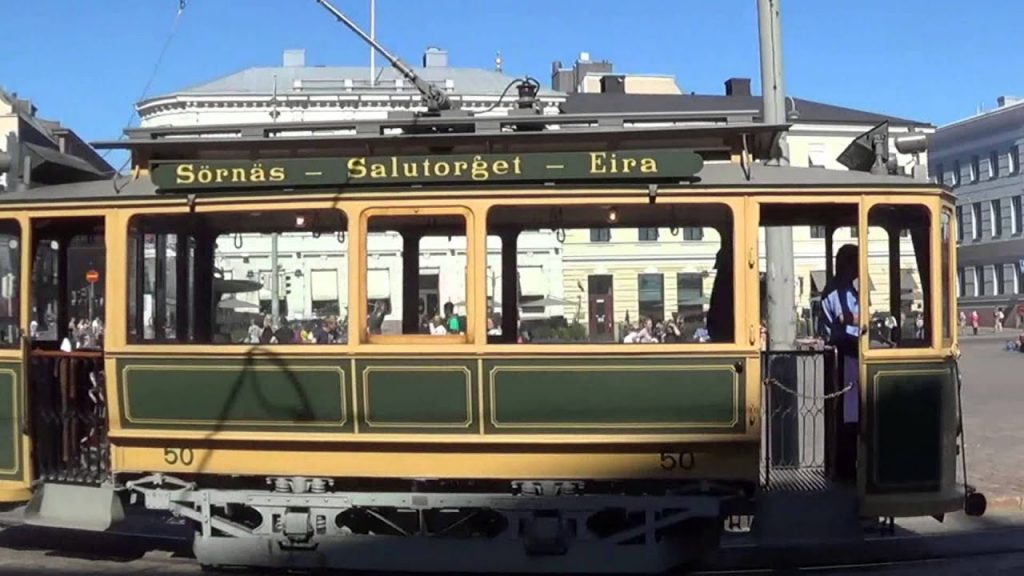 Vintage Tram Ride