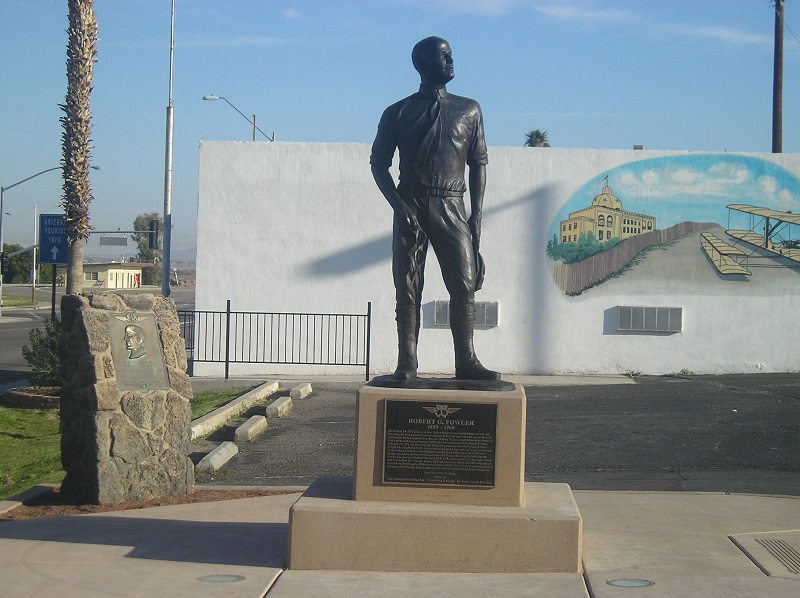 Robert G. Fowler Statue