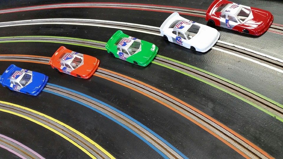 Wright Slot Car Raceway