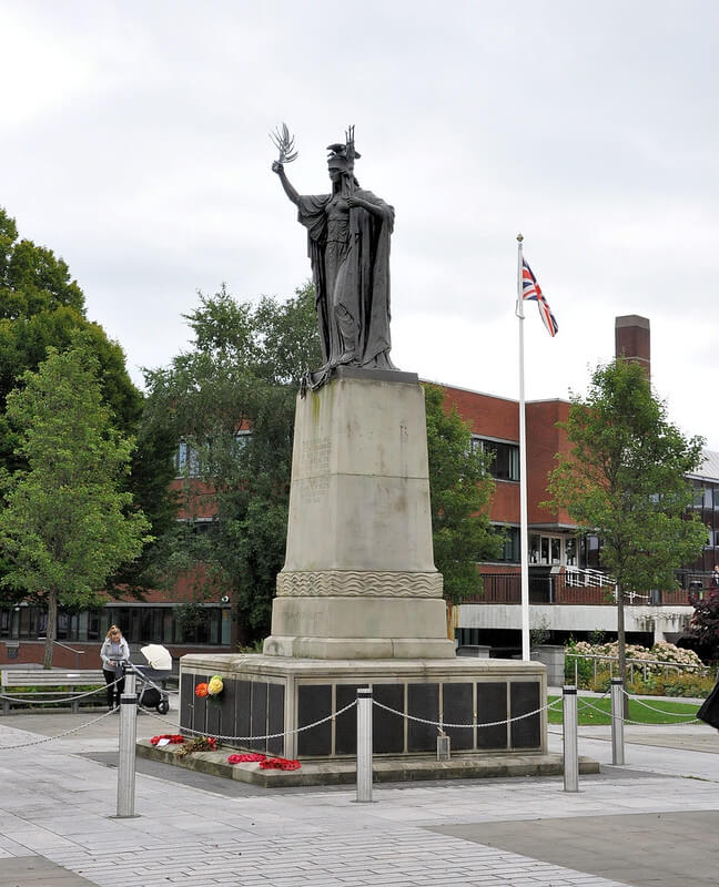 Crewe War Memorial