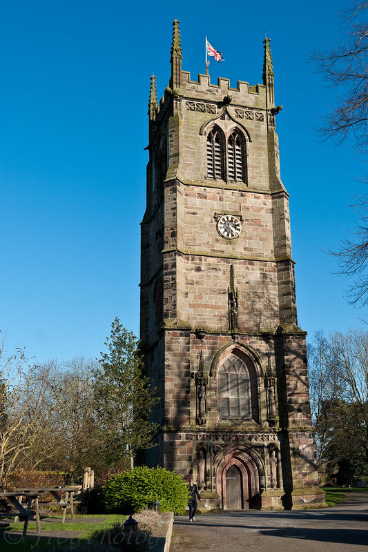 Wybunbury Tower