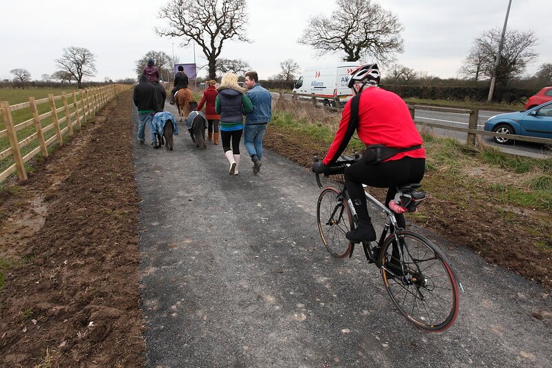 Crewe to Nantwich Greenway