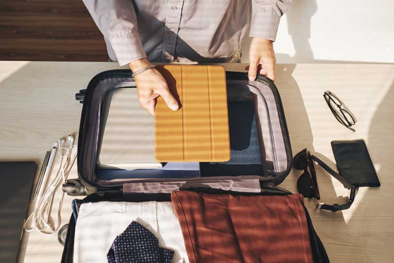 How to pack a suitcase