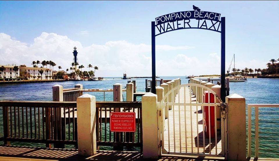 Pompano Beach Water Taxi