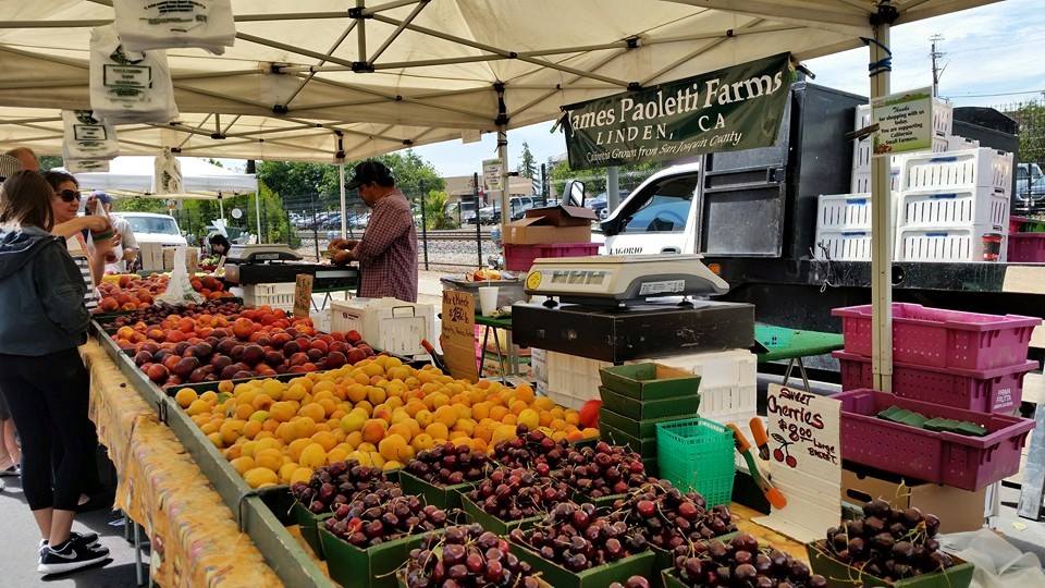 Kiwanis Redwood City Farmer’s Market 