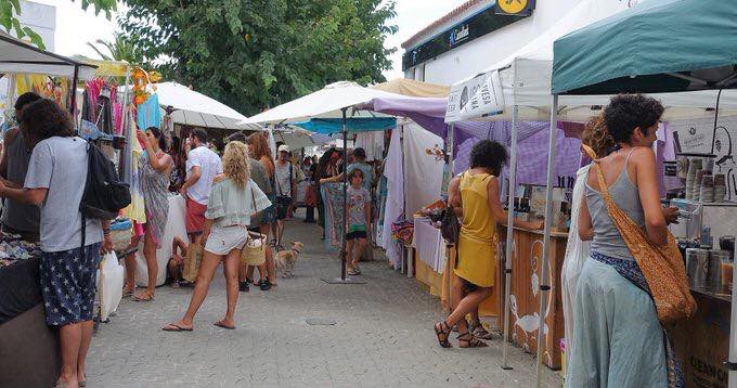 Sant Joan Handicrafts Market