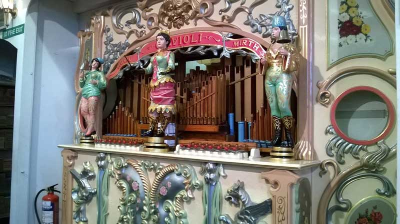Amersham Fair Organ Museum