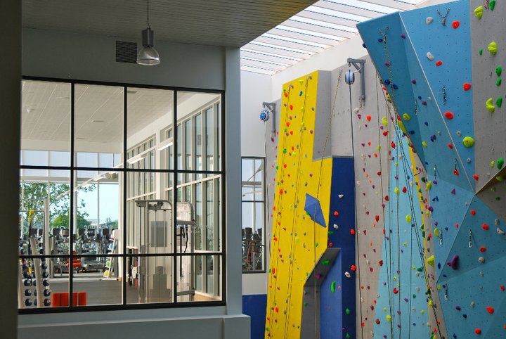 Basildon Sporting Village Climbing Wall