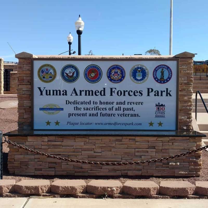 Yuma Armed Forces Park
