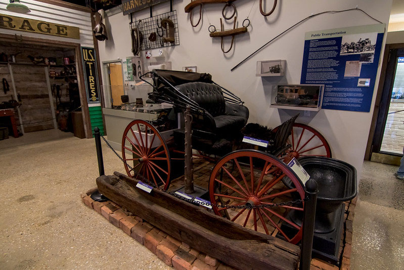 Fayetteville Area Transportation and Local History Museum