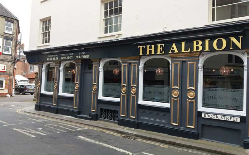 The Albion