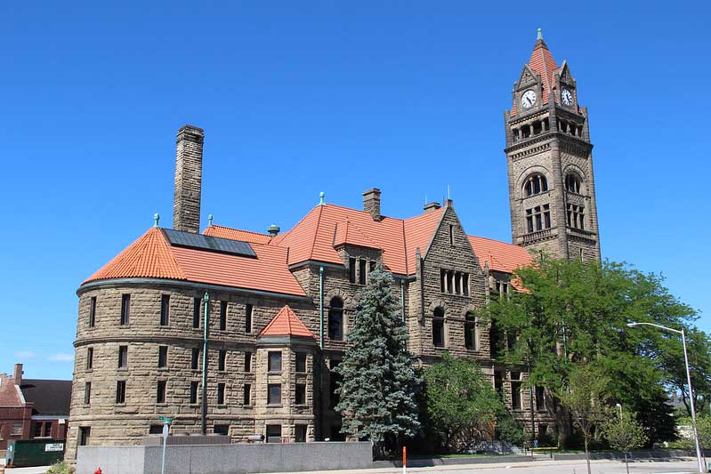 Bay City Hall 