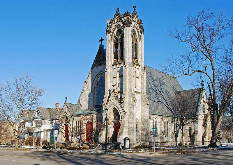 Center Avenue Historic District 