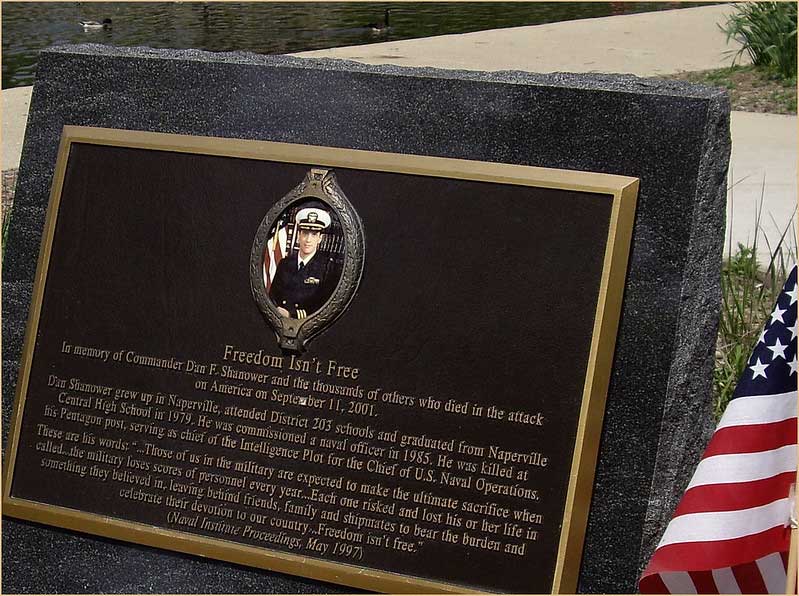 Commander Dan Shanower September 11 Memorial