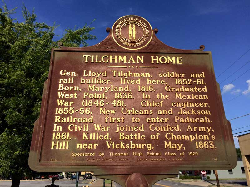 General Lloyd Tilghman House and Civil War Museum