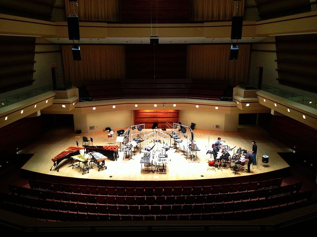 Wentz Concert Hall