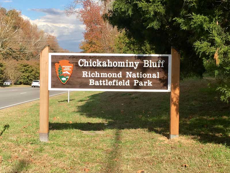 Chickahominy Bluff