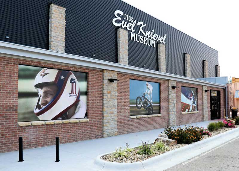 The Evel Knievel Museum