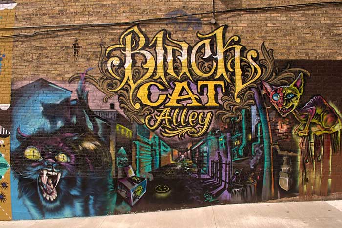 Milwaukee Black Cat Alley