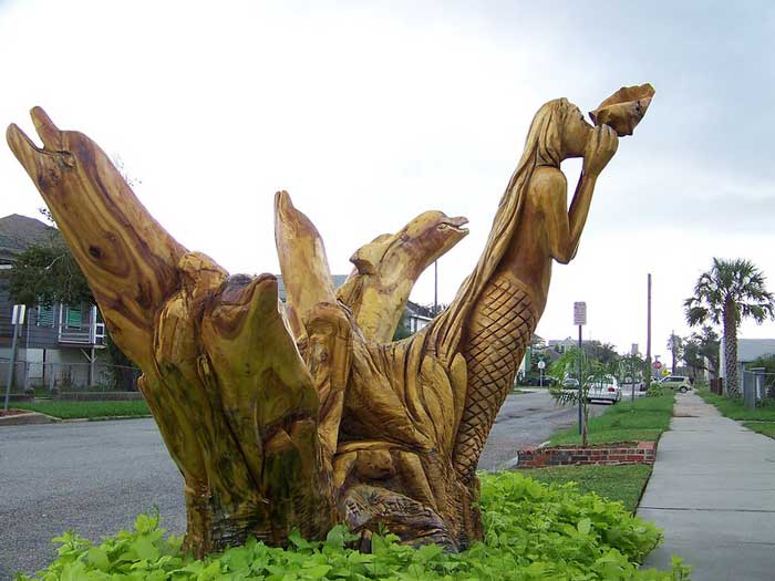 Tree Sculpture 