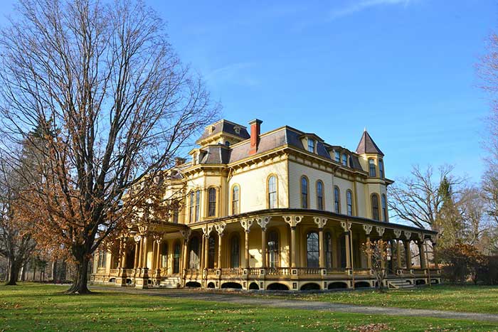 Park-McCullough Historic Governor’s Mansion