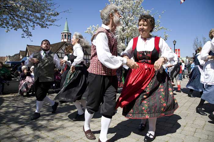 Solvang's annual events