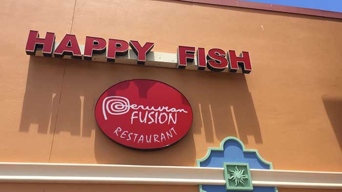 Happy Fish Peruvian Fusion Restaurant