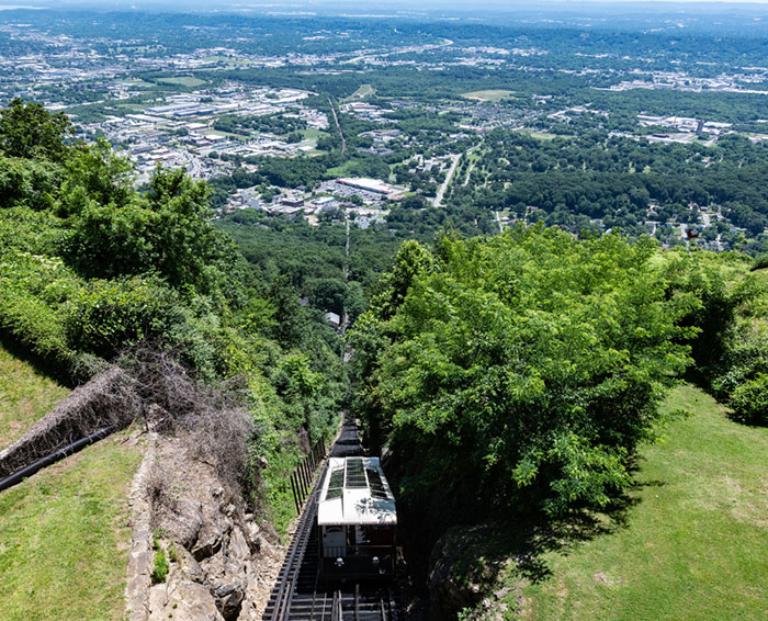 The Lookout Mountain Incline Railway