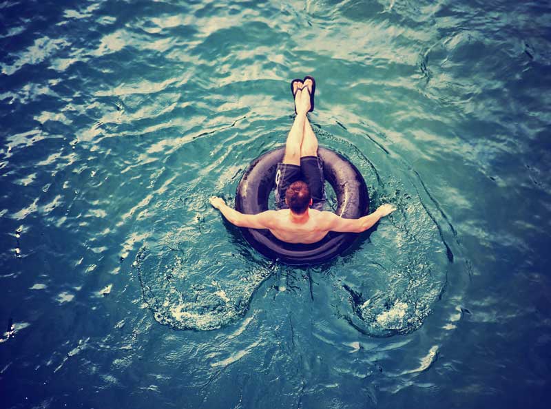 Cherokee Rapids River Tubing