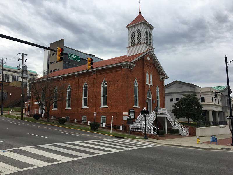 Dexter Avenue King Memorial Baptist Church