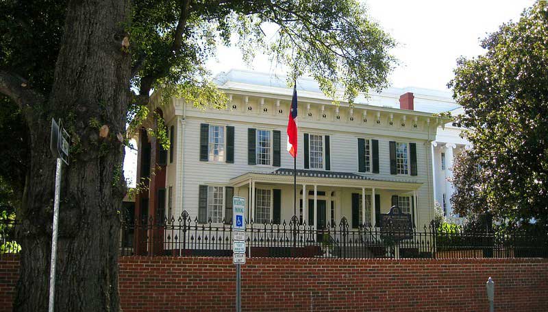 First White House of the Confederacy