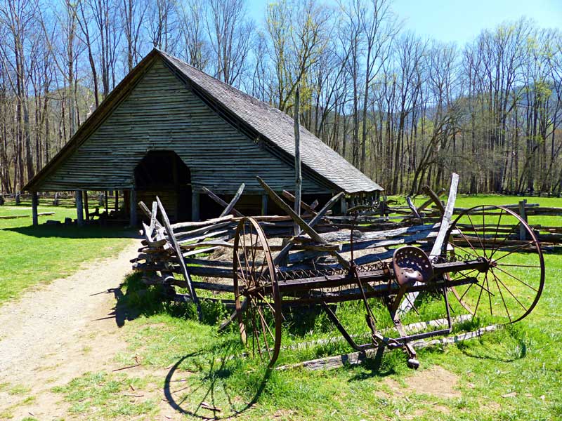 Mountain Farm Museum 