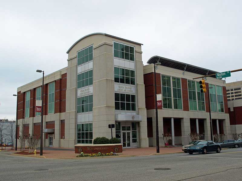 Rosa Parks Library and Museum