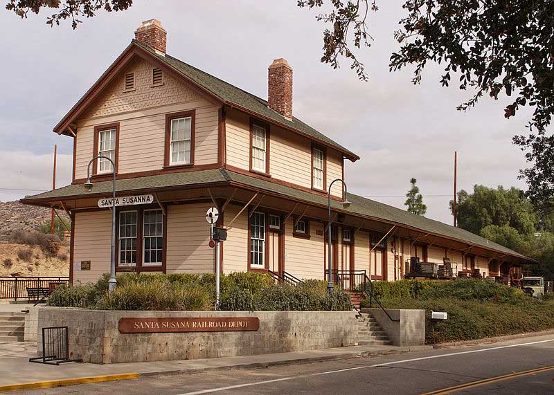 Santa Susana Depot Museum and Model Railroad