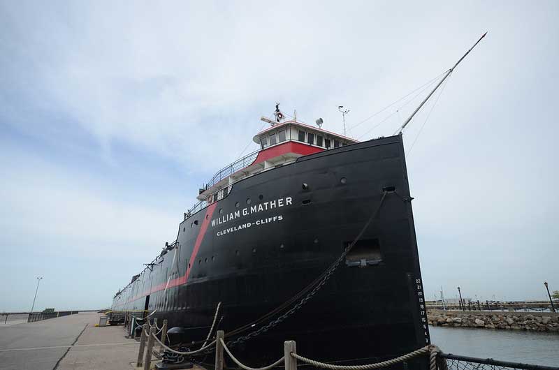 Steamship William G. Mather 
