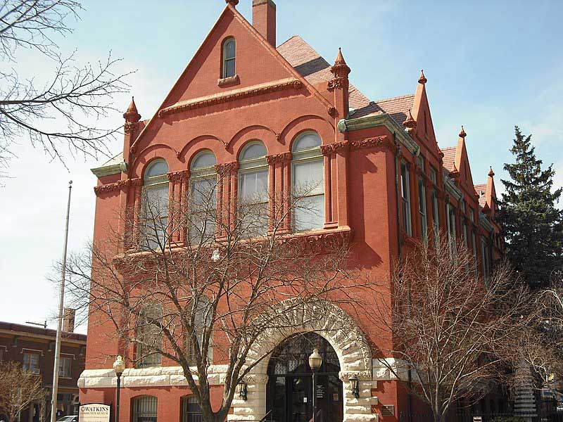 Watkins Community Museum of History
