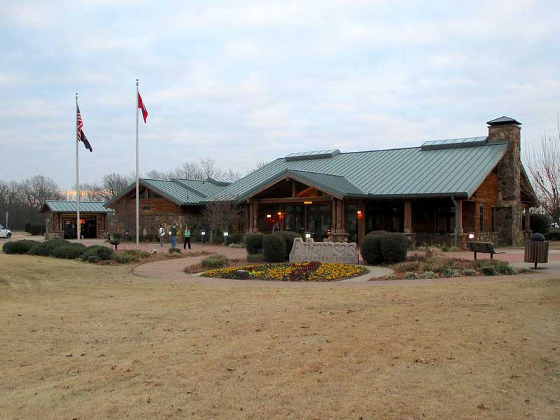 Arkansas Welcome Center 